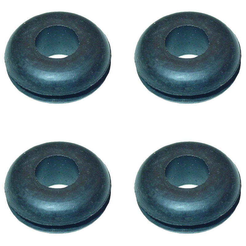 (4) Gas Tank Grommet Cushion Fits John Deere M MI MC MT Fits JD