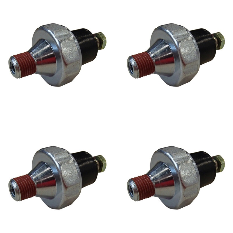4 Oil Pressure Switches 8PSI Fits generac 077667 77667 4000XL 4000 XL Generator