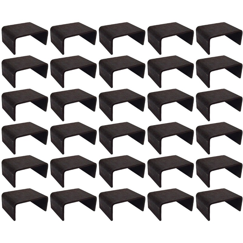 49680 (30x) Weld-on 4 ga Stake Pocket For Trailers and Trucks