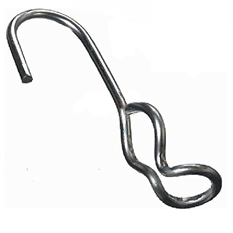 500 New SJ Hooks for Rubber Rope Shock Cord Bungee Cord Tarp Strap Tie Down Hook