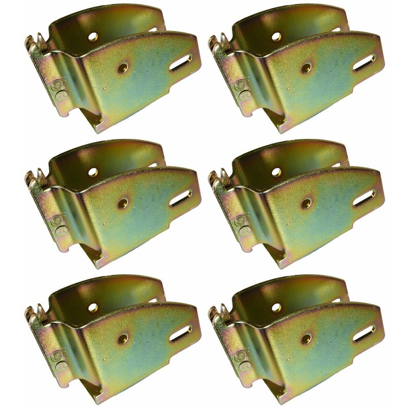 6 E-Track Wood Holder Beam Sockets Enclosed Trailer Truck Van Toy Hauler Cargo