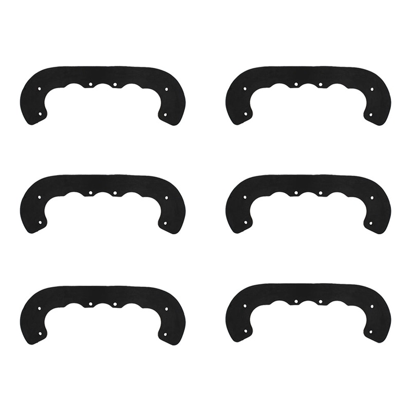 (6 Pack)- Rubber Paddles Fits Toro CCR 2000 3000 2400 2450 3650 221