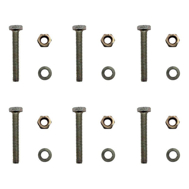6 Shear Bolt Nut Spacer Fits Noma 301172 Fits Simplicity 1501216MA  Fits Murray