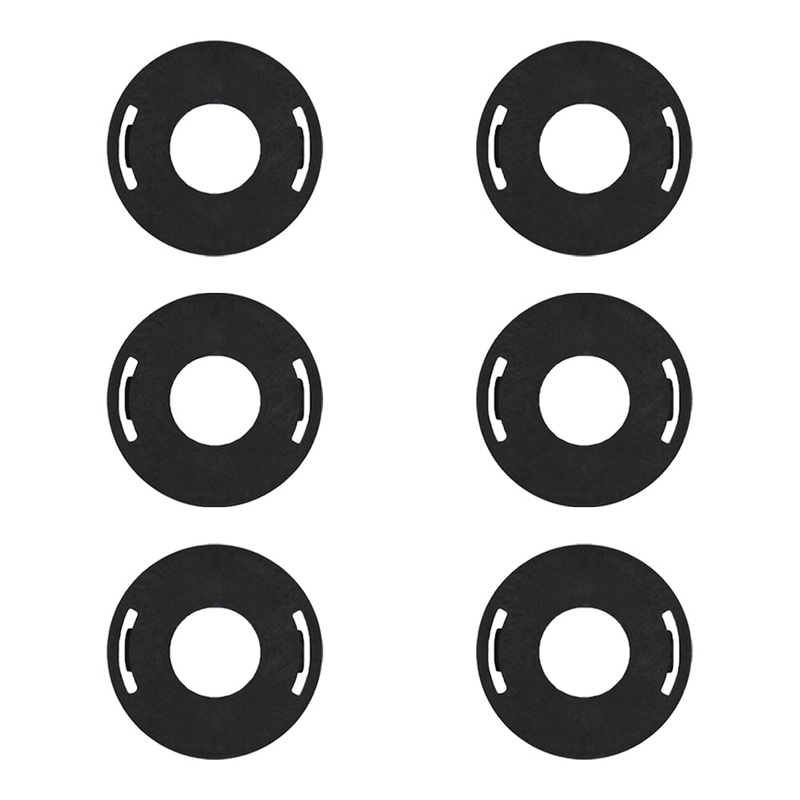 (6) Spool Cover Cap FS44 FS55 FS80 FS83 FS85 Fits Stihl 25-2 Weed Whacker Head