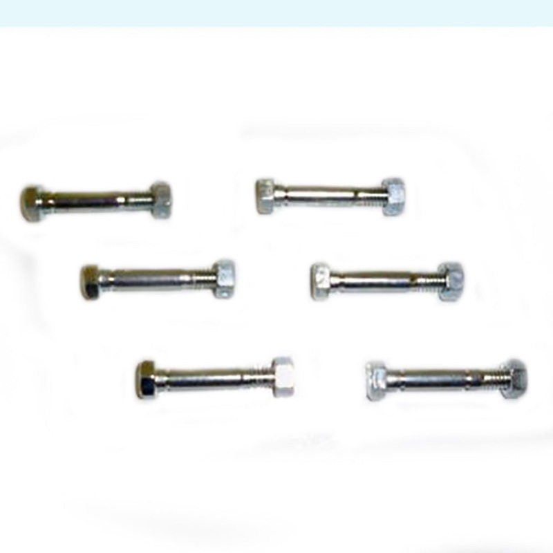 (6pk) Snowblower Shear Pin & Nut 5/16"-18 x 1 3/4" Fits MTD 800 900 Series