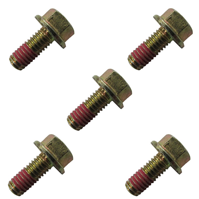 A527745K Five (5) Mower Blade Bolts Fits Case IH 3204HD 3205HD 3206HD 3309HD