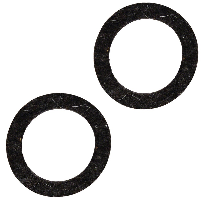 AB3497R B2408R Fits JDS2068 2 Rear Axle Felt Seal Fits John Deere BN BNH BW BWH