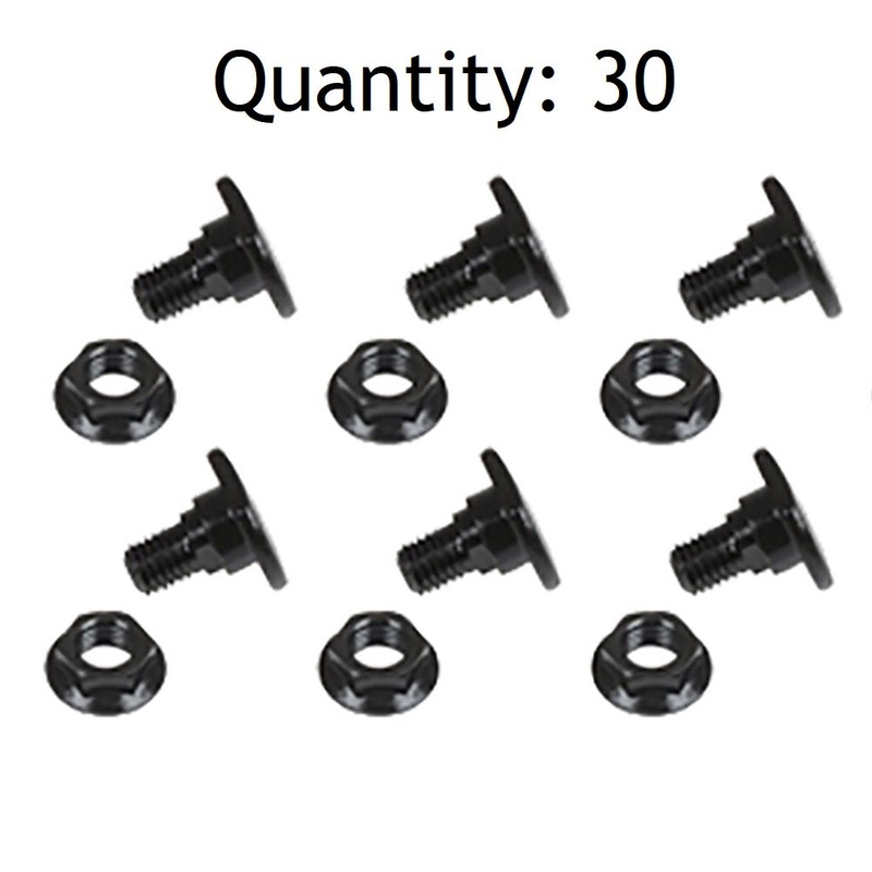 Disc Mower Pack of 30 Bolts & Nuts Fits Vicon DMP2400 DMP2800 DMP3200