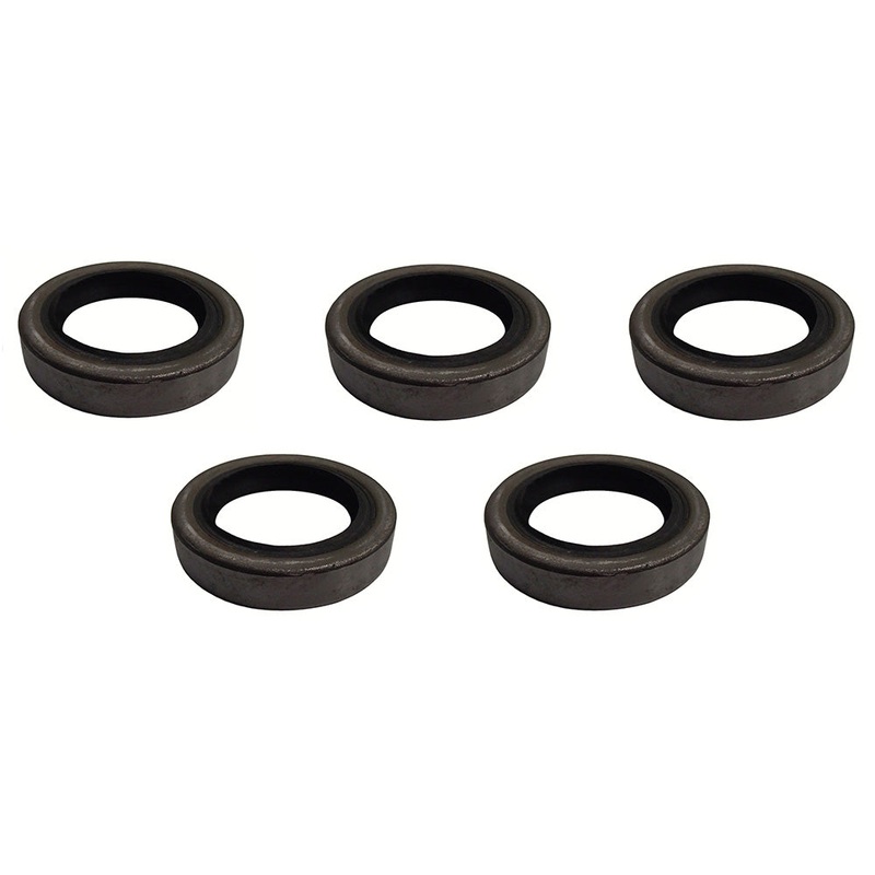 Five Grease Seals Double Lip Fits Dexter 10-19 010-019-00