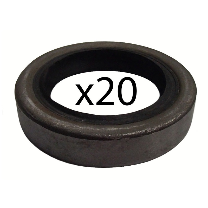 Pack of 20 Trailer Axle Grease Double Lip Seal 3500# Axle 10-19 171255T