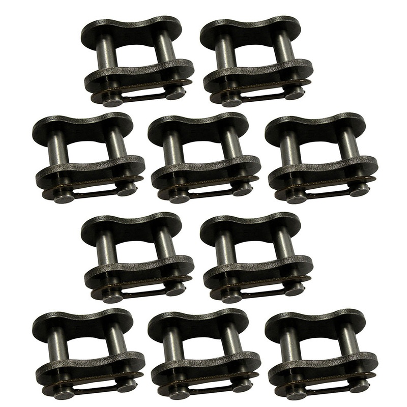 (Qty 10) #50 Chain Spring Clip Master Connecting Link