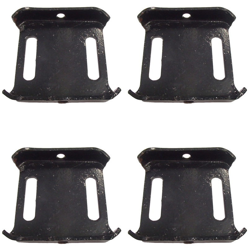 Qty 4: Snowblower Skid Shoe For Two-stage Snowblowers (2007 and Up)