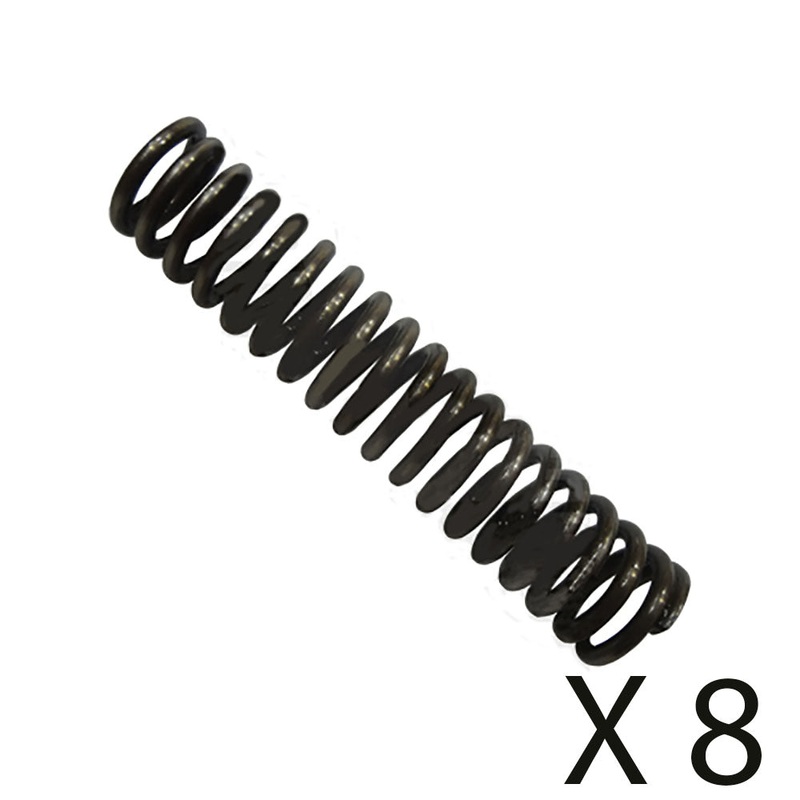 R62372 Tractor Pump Hydraulic Piston Spring Pack of (8) Fits John Deere