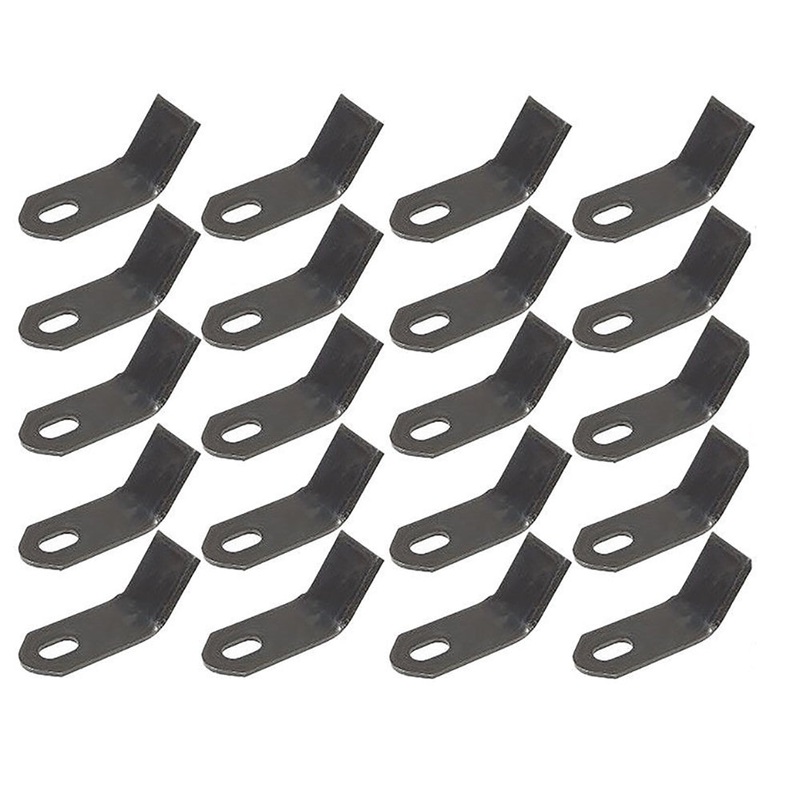 Twenty (20) New Highway Mower Flail Blades (5-1/4" x 1 3/4") Replaces TF1019
