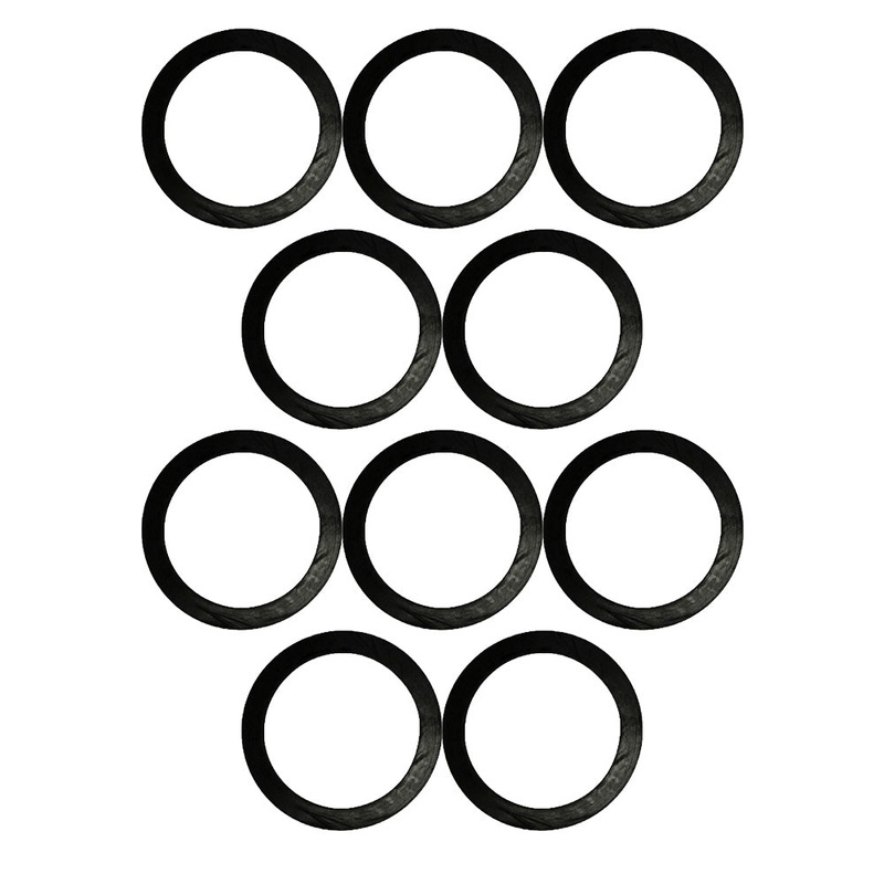 (10) - Fuel Gas Sediment Bowl Rubber Gasket Fits IH Fits FARMALL A B Fits Cub C