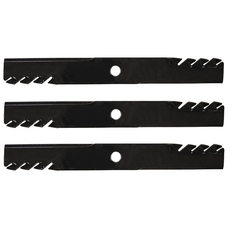 103-6403 596-749 Three Mulching Blades Fits Exmark 60 Fits Lazer Z