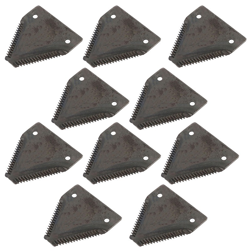 118496 10 Coarse Sickle Sections Fit Macdon A30D A30S A40D D50 D60 D65 FD70 FD75