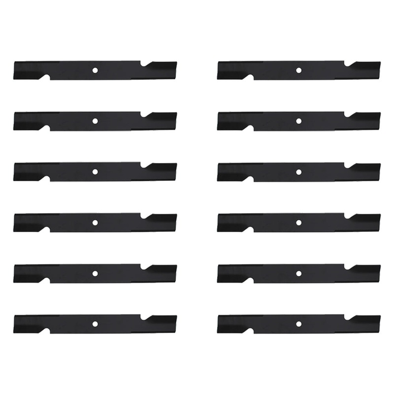 12 Blades fits Scag 61" Deck 482881 48111 481708 481712 482787