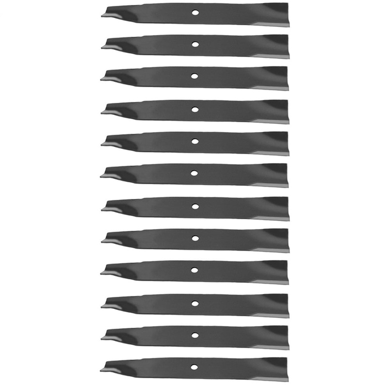 12 Blades Fits Toro TimeCutter Z Fits Exmark Lawn Boy 50" Models Z3500HLX Z5000