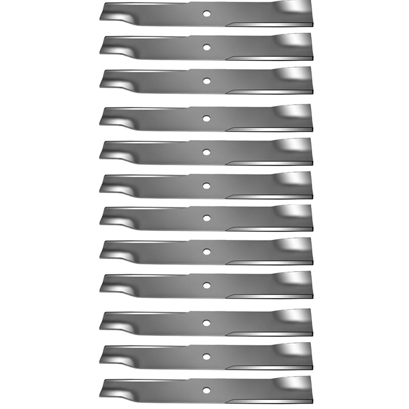 (12) Lawn Mower Blade For Fastrak X XR7 Raptor SD Super Z Hustler 54" Decks