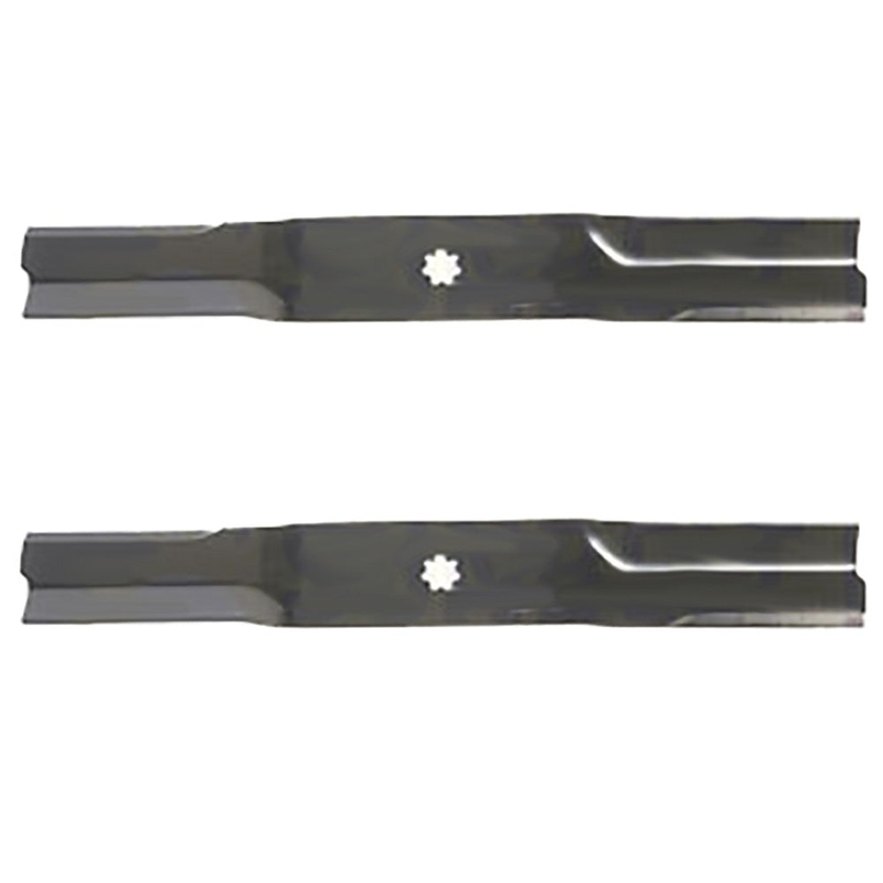2 Blades Fits John Deere AM100946 M82408 91-392 38" Deck Fits JD Mowers