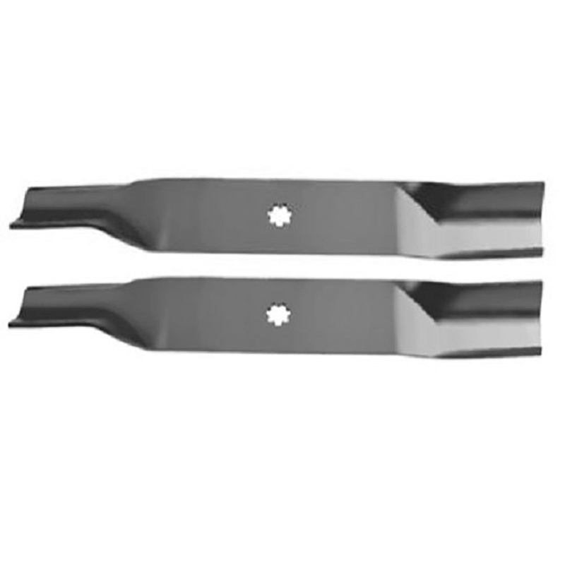 2 Fits John Deere MOWER BLADES 38 CUT M84472 AM100991 AM137324 AM137326 91-400"