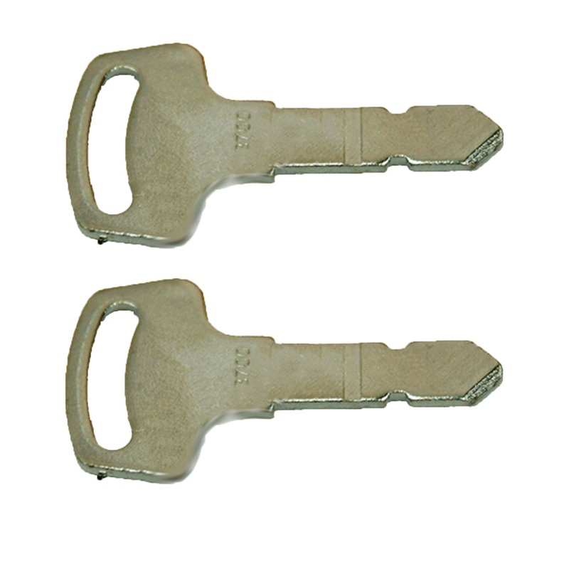 2 Fits Kubota B Series Tractor Ignition Keys - Fits Case & Fits New Holland 1524