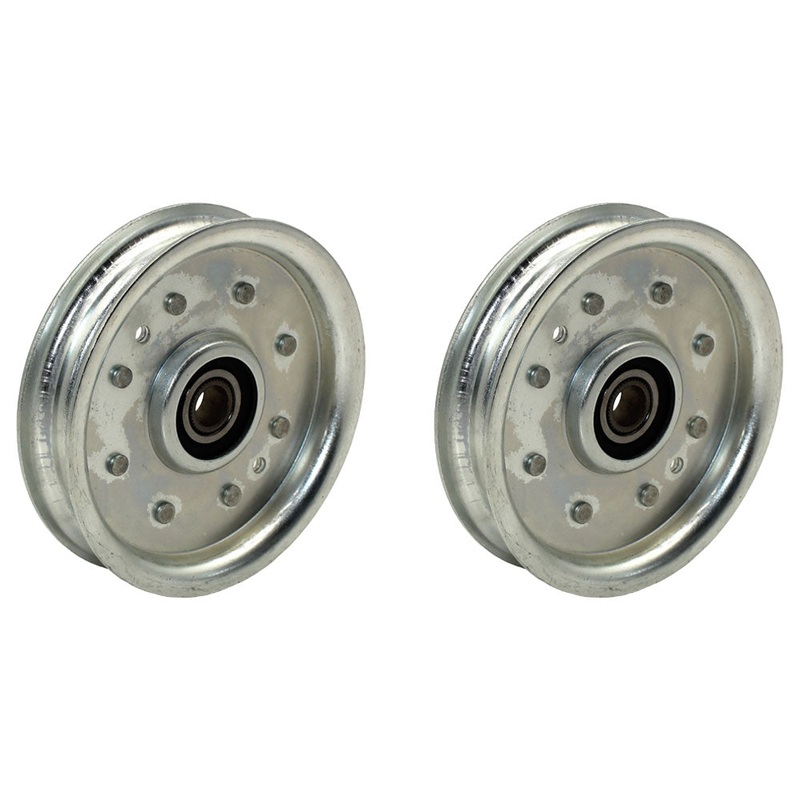 2 Heavy-Duty Flat Idler AM124346 AM37249 AM107468 AM35862