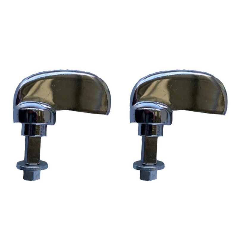 (2) Hood Handles Fits Ford New Holland Tractor 2000 3000 4000 5000 7000 230A
