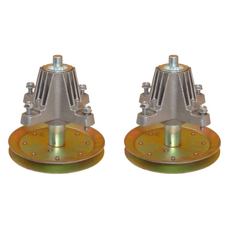 (2) Spindle Assemblies Fits Cub Cadet 618-04865A 918-04636A 618-04636 618-04636A