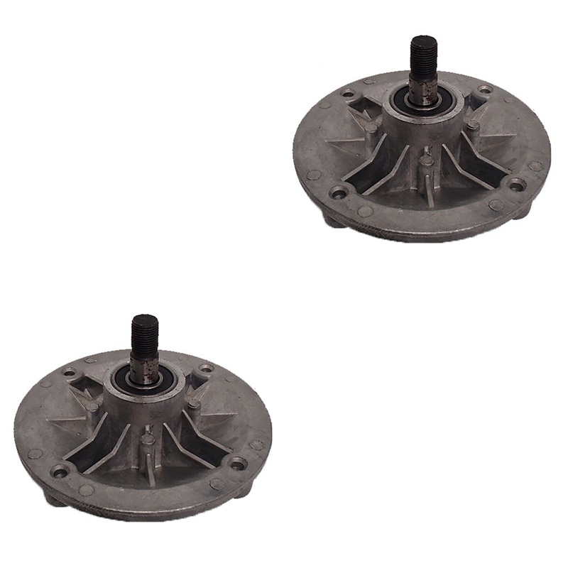 (2) Spindle Housing Assemblies with Shaft Fits Toro TimeCutter Z4200 74360 74380