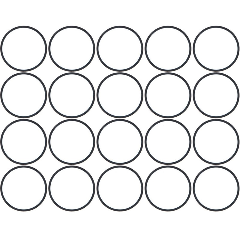 20 Pack Float Bowl Gasket for TECUMSEH 631028, 631028A, 3539, 23-3539, 142122