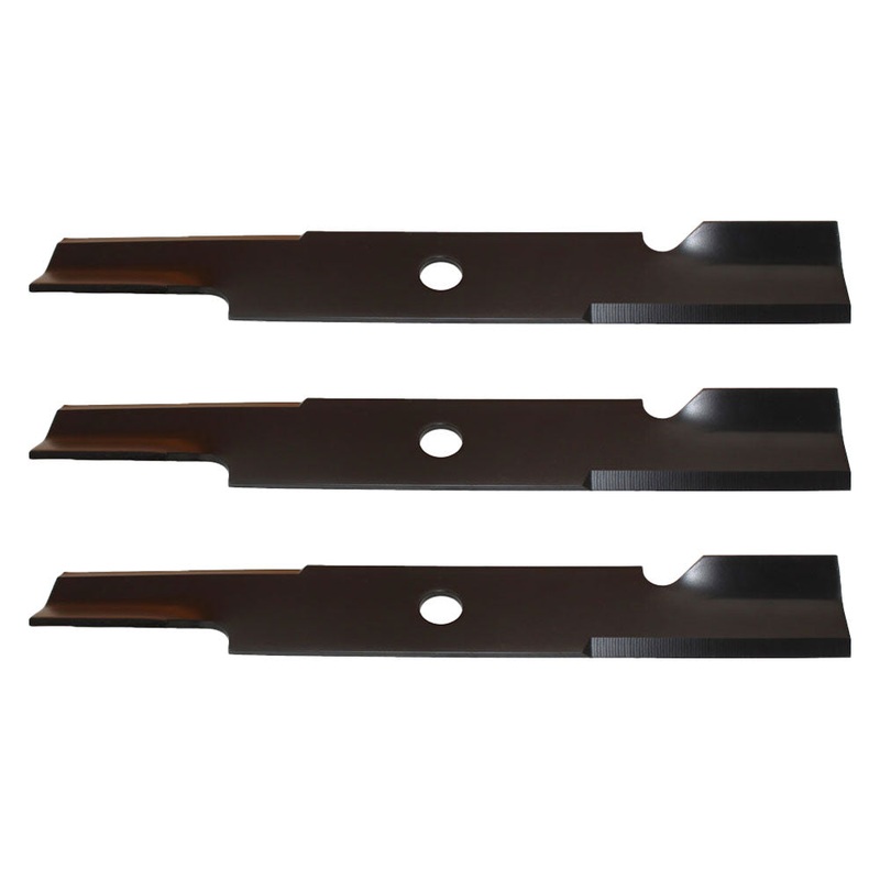 (3) 103-6402 52" Blades 15/16 Center Hole Fits Exmark Metro Turf Tracer