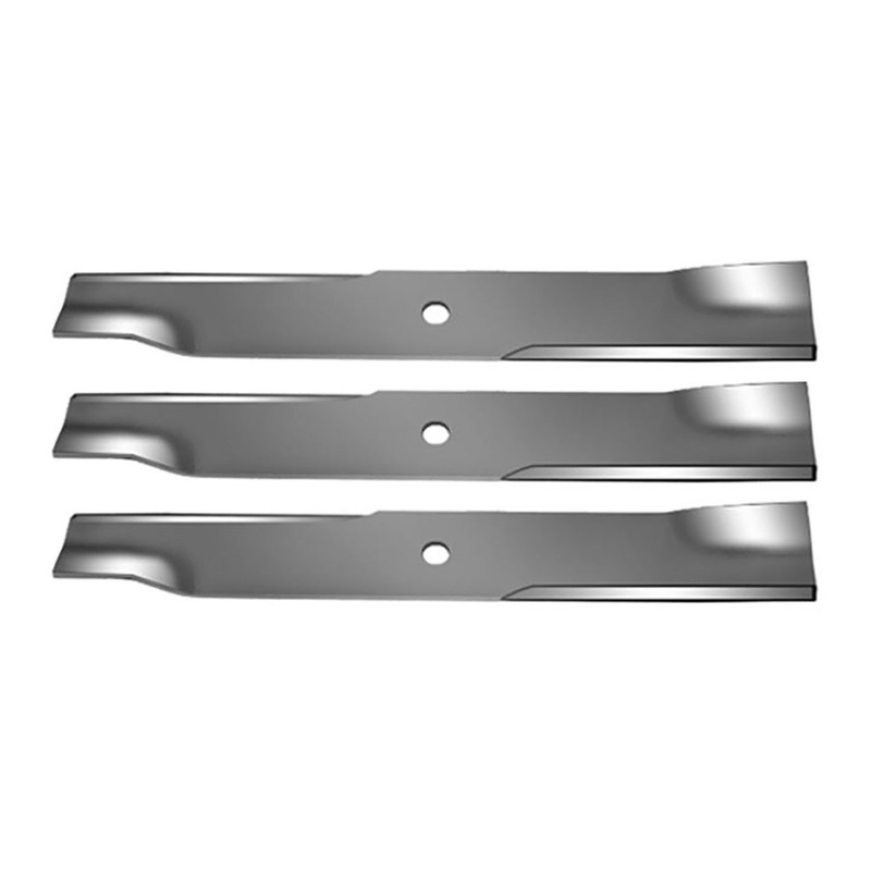 3 Blades 54" Cut for Hustler Fastrack 797696 Mower Blades