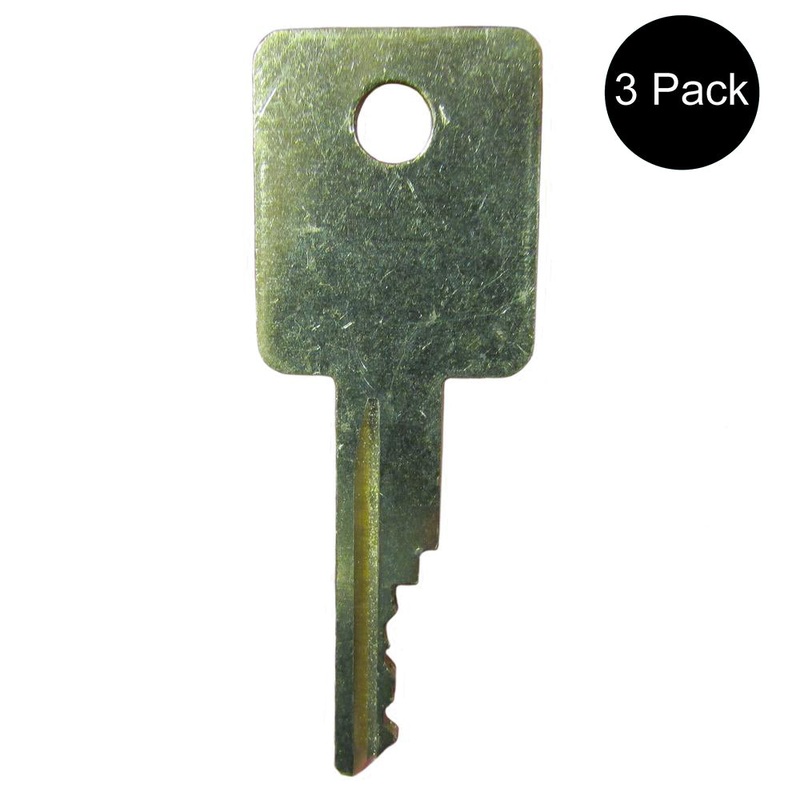 3 Cut Ignition Keys Fits Bobcat 751 753 763 773 863 873 883 963 Skid Steer L