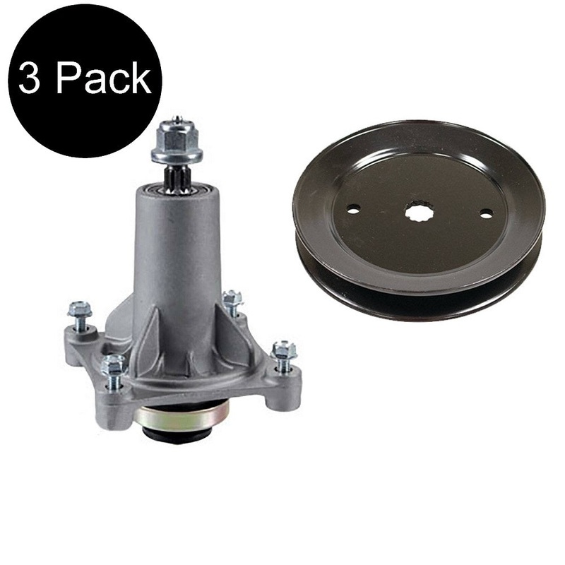 3 Lawn Mower Deck Spindles Fits Ariens Fits Craftsman Fits Husqvarna 53219287