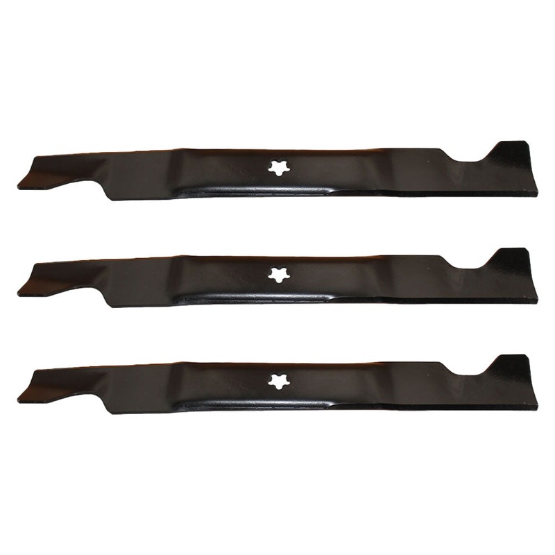 (3) Mower Blades Fits AYP Fits Husky Fits Poulan 46" Deck 176084 403107
