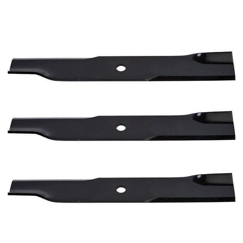 3 Pack 50" Mower Deck Blades Fits John Deere M86209 AM39966 318 322 332 420 430