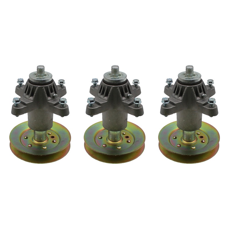 (3) Pack Spindle Fits Cub Cadet MTD 54" Deck 618-04608A 918-04608A 618-0671