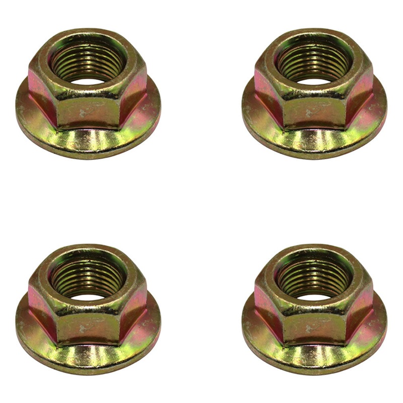 (4) 112-0330 Lock Nuts fits Yardman SV600-3225 13AX935T001 13A2785S001 4P90JUB