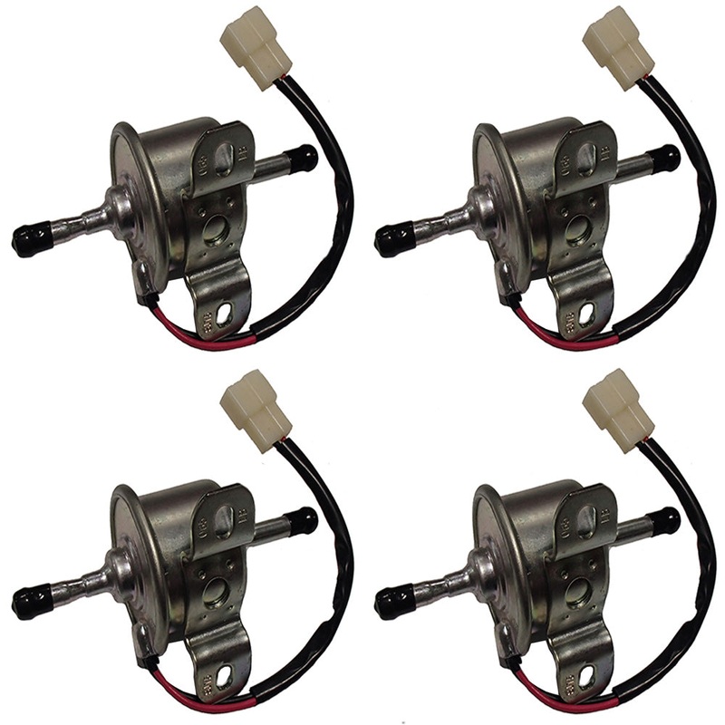4 Fuel Pumps Fits John Deere Fits Gator HPX Pro 2020 4020 2500 2653 F932 AM