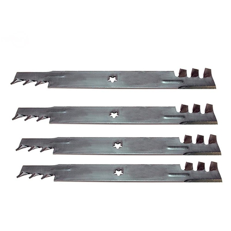 4 Mulching Blades Replace 127843 134149 138498 138971 532134149