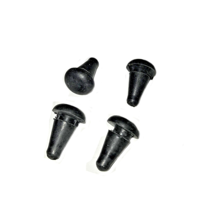 (4) Rubber Bumper Pads Hood Battery Gas Fill Door 8N 9N 2N Tractors Fits Ford