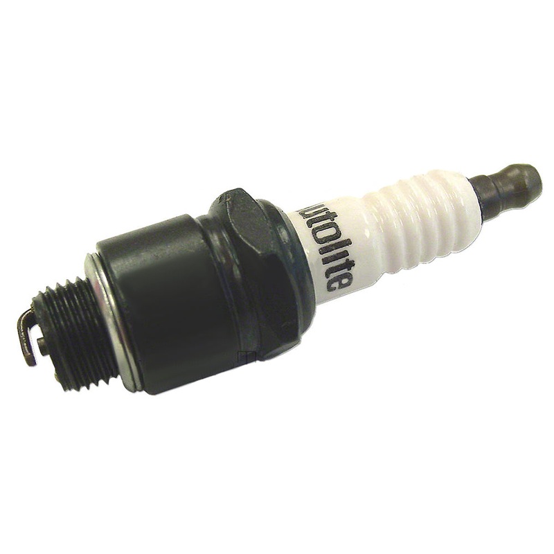 (4) Spark Plugs fits Cletrac HG 4 Cylinder Hercules IXA IXK Engines