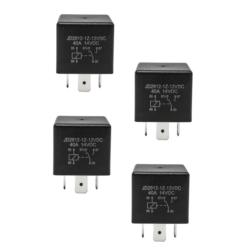 4PK Relay Switch 6679820 Fits Bobcat S100 S130 S150 S160 S175 S185 S205