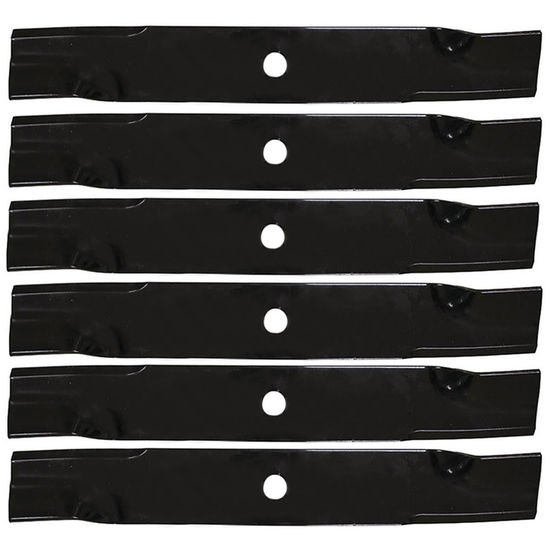 6 Fits Hi-Lift Blades Fits John Deere TCU15881 737 757 777 797 M128485 M1319