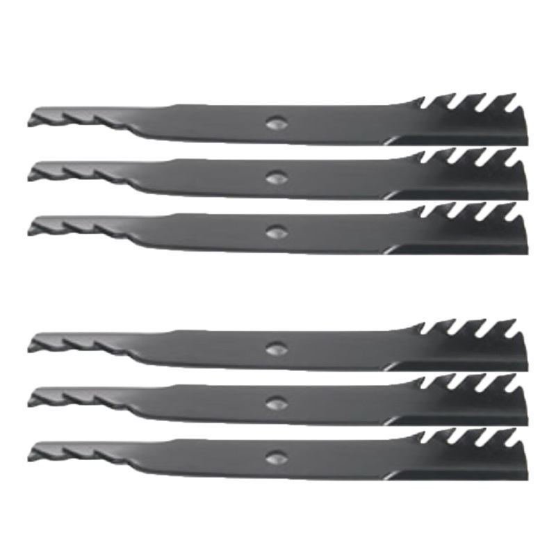 6-PACK LAWN MOWER BLADES 60 Fits John Deere AM100538"