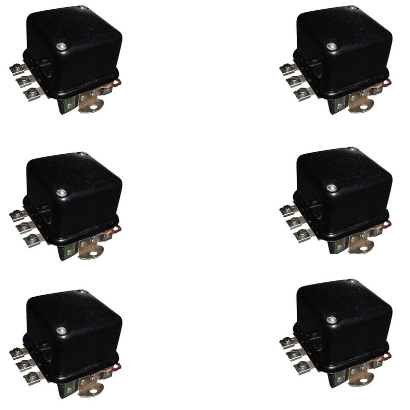 6 Volt Voltage Regulator Fits IH Fits FARMALL Fits Cub Loboy C H M I6 W4 350 100