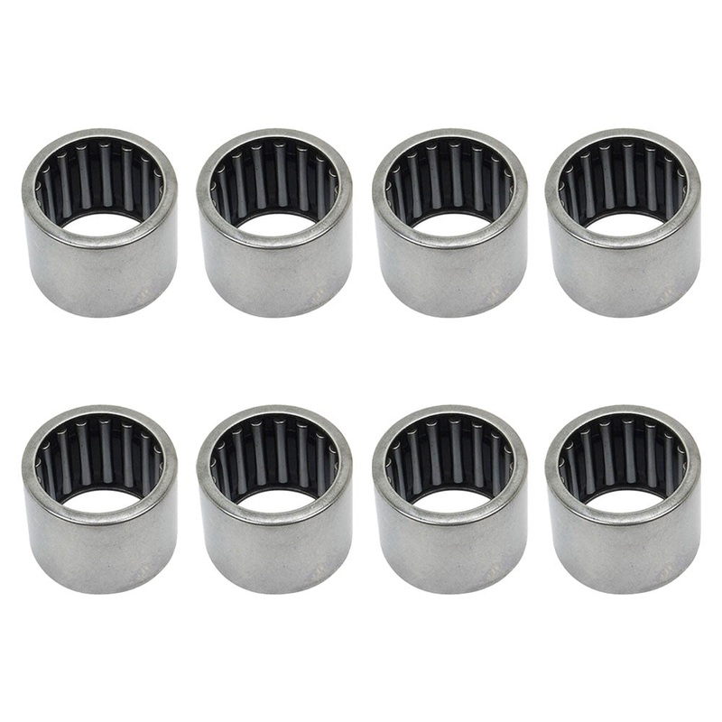 8 pack of B-1212 Needle Roller Bearing Cageless