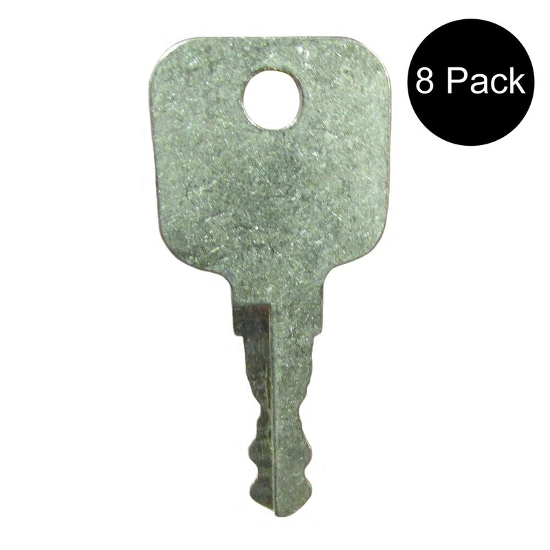 8 pcs 14607 Keys Fits JCB